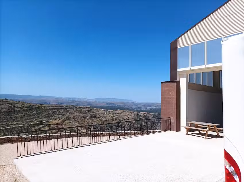 &Aacute;REA DE AUTOCARAVANAS de Castellfort