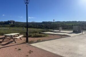 Área de autocaravanas de Castigaleu