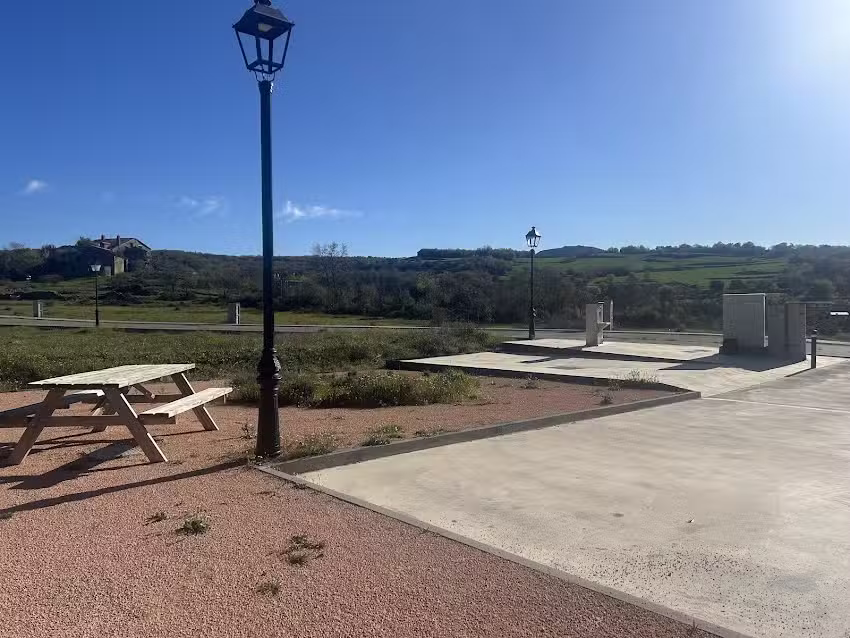 &Aacute;rea de autocaravanas de Castigaleu