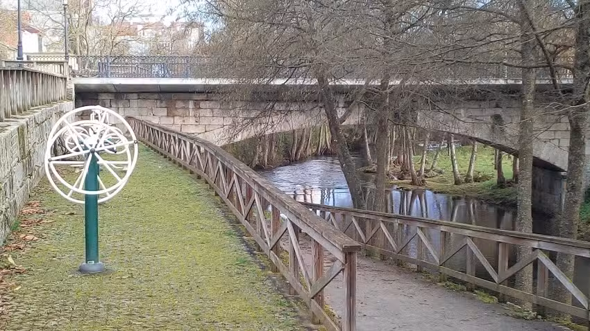 Area De Autocaravanas de Chantada