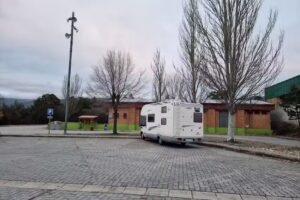 &Aacute;rea de Autocaravanas de Duruelo de la Sierra