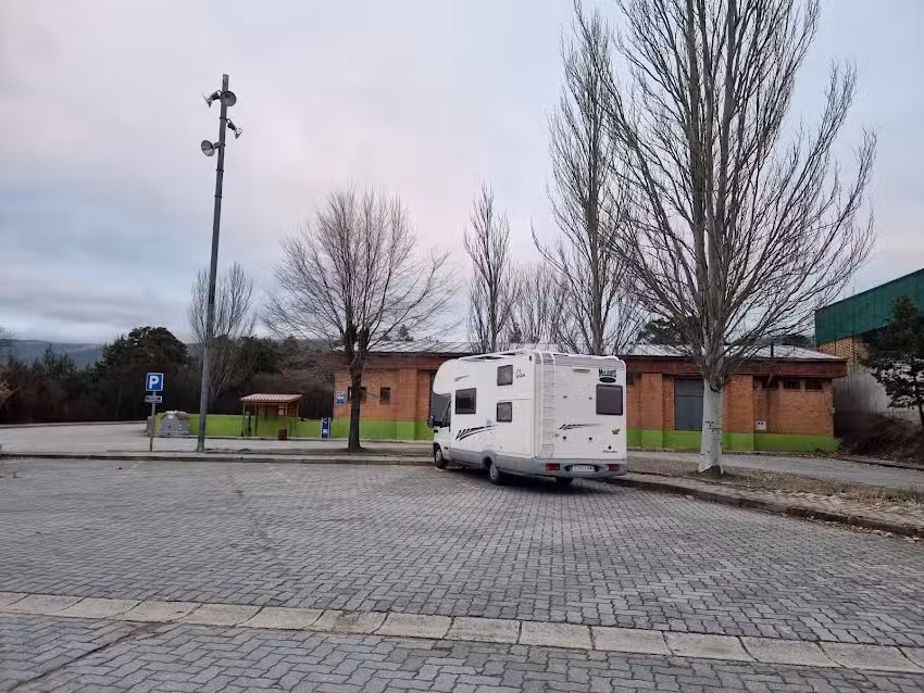 &Aacute;rea de Autocaravanas de Duruelo de la Sierra