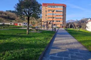 &Aacute;rea de autocaravanas de Elorrio