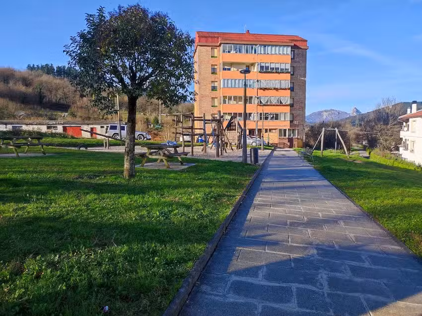 &Aacute;rea de autocaravanas de Elorrio