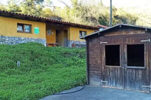 &Aacute;rea de Autocaravanas de Entrago. Teverga