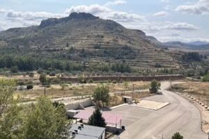 Área de autocaravanas de Estercuel