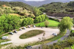 &Aacute;rea de Autocaravanas de Fr&iacute;as