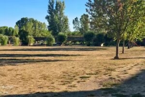 área de autocaravanas de Gradefes