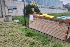 &Aacute;rea de autocaravanas de Gunt&iacute;n