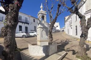 &Aacute;rea de autocaravanas de Higuera de la Sierra