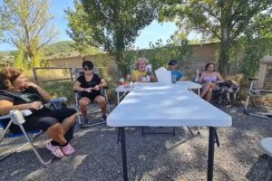 &Aacute;rea de autocaravanas de Higueruelas Punt Net