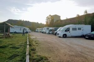 Area de Autocaravanas de Hontoria del Pinar