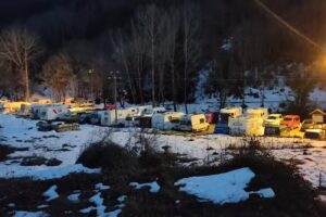 Área de autocaravanas de Isaba