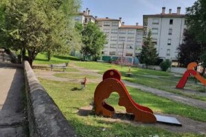 &Aacute;rea de Autocaravanas de Jaca