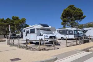 Area de autocaravanas de L&rsquo;Hospitalet de l&rsquo;Infant