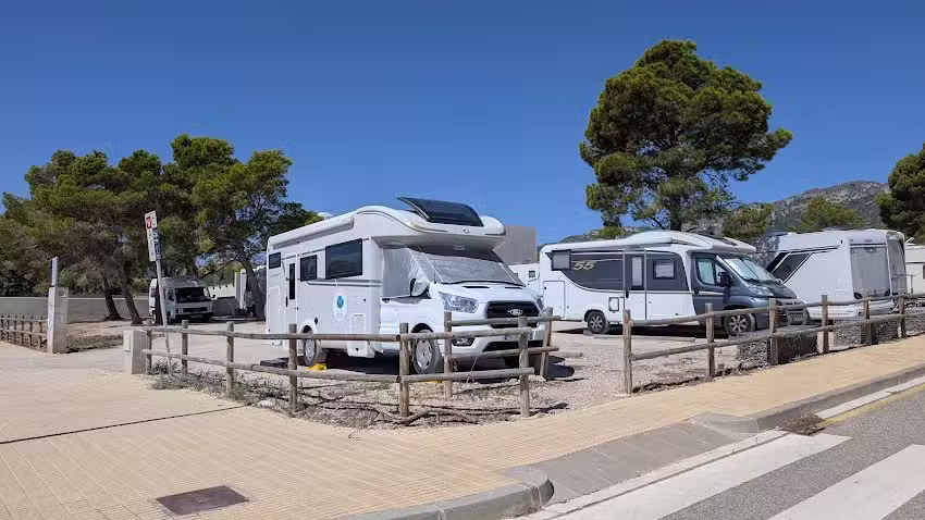 Area de autocaravanas de L&rsquo;Hospitalet de l&rsquo;Infant