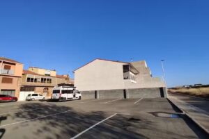 &Aacute;rea de Autocaravanas de La Almunia