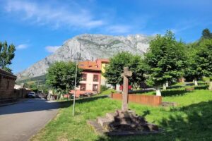 &Aacute;rea de Autocaravanas de La Plaza. Teverga