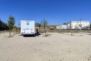 Área de autocaravanas de Larraga