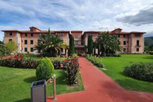 &Aacute;rea de autocaravanas de Lekeitio