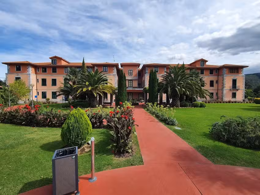 &Aacute;rea de autocaravanas de Lekeitio