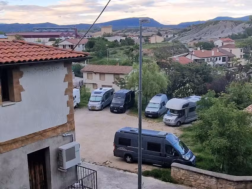 &Aacute;rea de autocaravanas de Lumbier