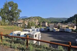 &Aacute;rea de autocaravanas de Martinet