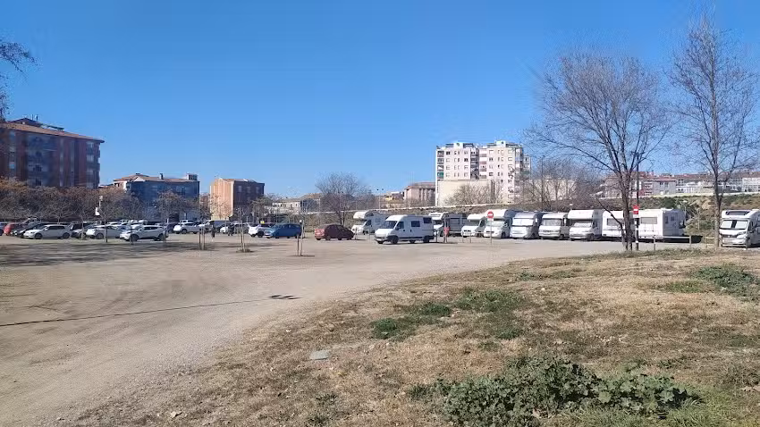 &Aacute;rea de Autocaravanas de Montmel&oacute;