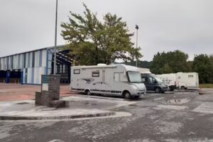 &Aacute;rea de autocaravanas de Mungia