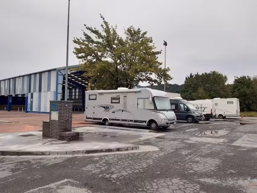 &Aacute;rea de autocaravanas de Mungia