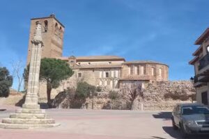 &Aacute;rea de autocaravanas de Narros del Castillo