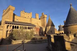 &Aacute;rea de Autocaravanas de Olite