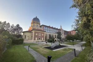 &Aacute;rea de autocaravanas de Pamplona