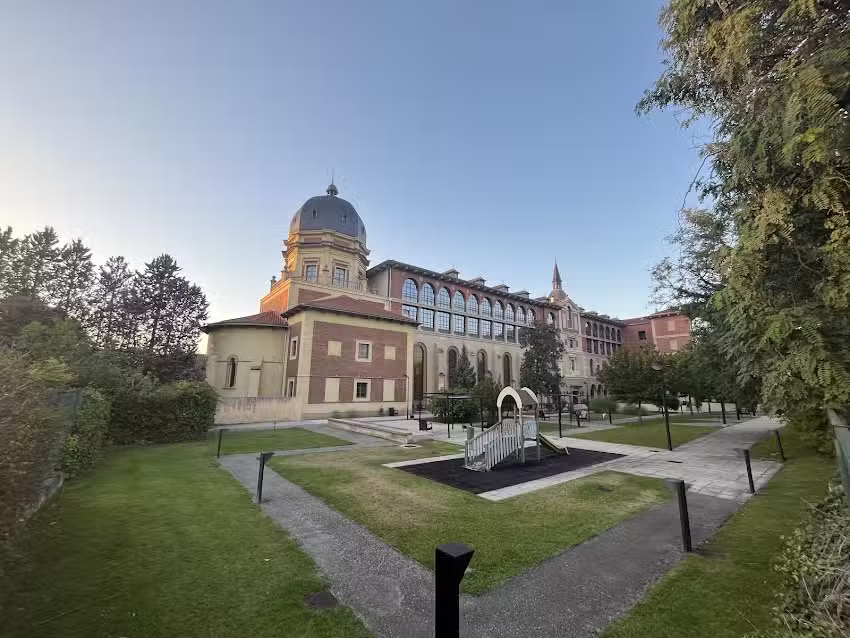 &Aacute;rea de autocaravanas de Pamplona