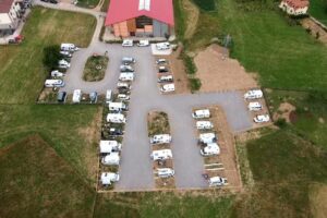 Área de Autocaravanas de Posada de Valdeón