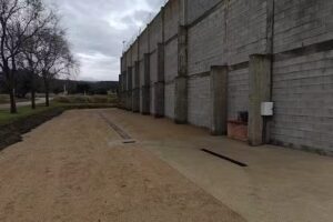 Area de autocaravanas de Pozalmuro