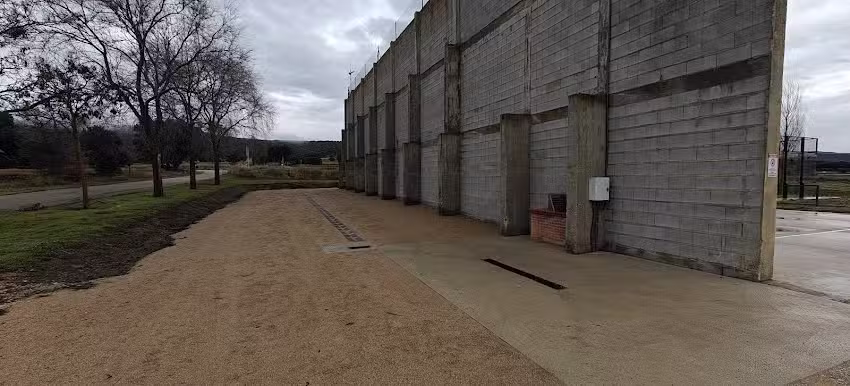 Area de autocaravanas de Pozalmuro