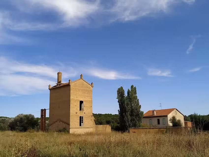&Aacute;rea de Autocaravanas de San Adri&aacute;n del Valle