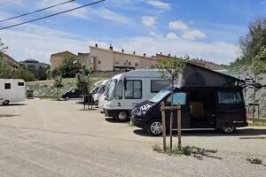 &Aacute;rea de autocaravanas de Sant Sadurn&iacute; d&rsquo;Anoia