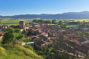 &Aacute;rea de autocaravanas de Santa Gadea del Cid