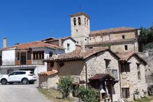 &Aacute;rea de Autocaravanas de Santelices