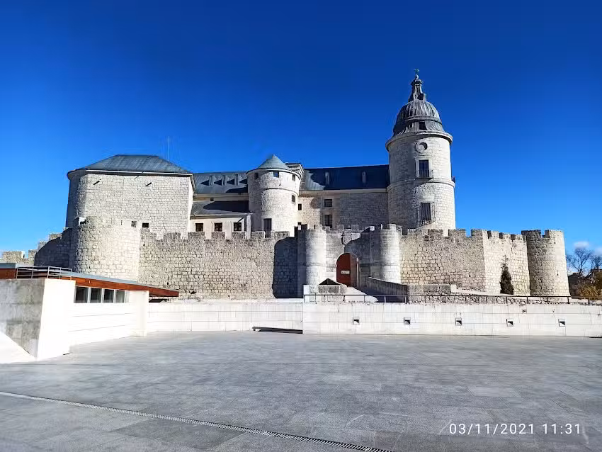 Area de Autocaravanas de Simancas