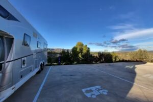 &Aacute;REA DE AUTOCARAVANAS de Torre d&rsquo;En Dom&egrave;nec.