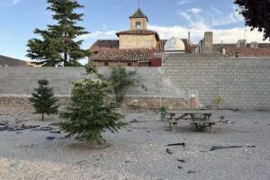 &Aacute;rea de Autocaravanas de Torremocha de Jiloca