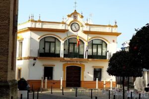 &Aacute;rea de Autocaravanas de Umbrete