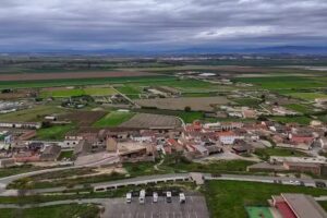 &Aacute;rea de autocaravanas de Valtierra