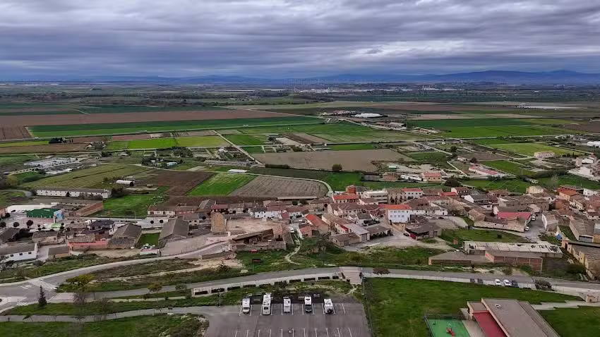 &Aacute;rea de autocaravanas de Valtierra