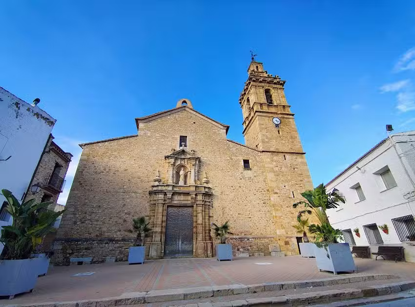 &Aacute;REA DE AUTOCARAVANAS de Vilanova d&rsquo;Alcolea
