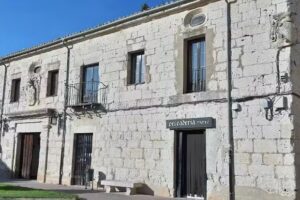 &Aacute;rea de autocaravanas de Villadiego