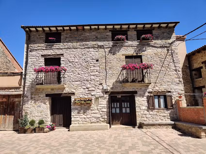 &Aacute;rea de autocaravanas de Villar del R&iacute;o